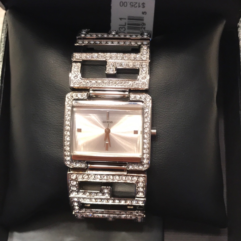 Guess Rhinestone Watch